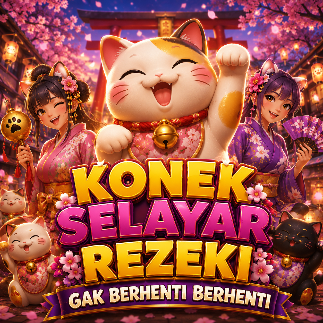 Konek Selayar Rezeki Gak Berhenti Berhenti